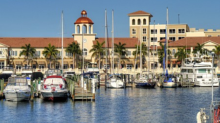 Tarpon Point Marina in Cape Coral